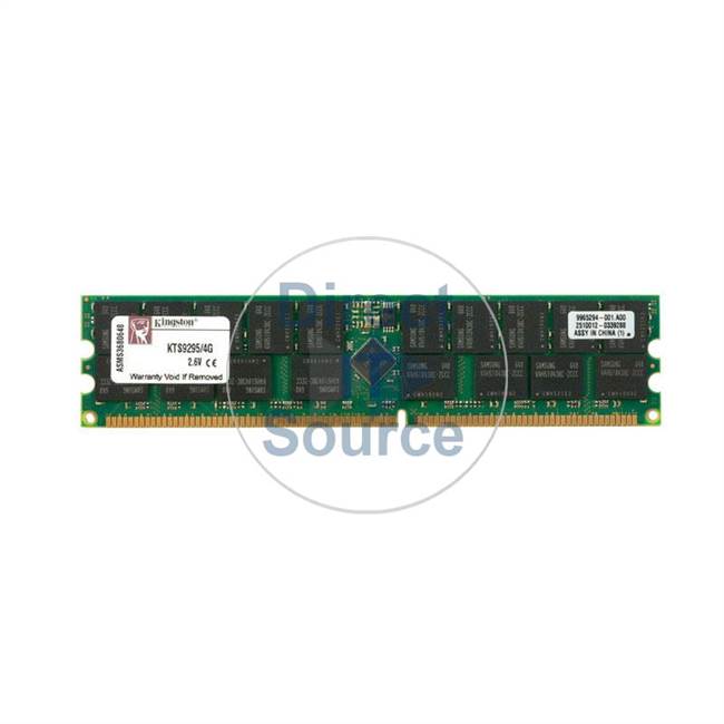 Kingston 9965294-001.A00 - 2GB DDR PC-3200 ECC Registered 184-Pins Memory