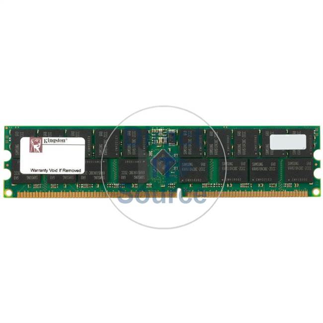 Kingston 9965294-001.A00LF - 2GB DDR PC-3200 ECC Registered 184-Pins Memory