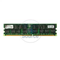 Kingston 9965294-006.A00LF - 2GB DDR PC-2100 ECC Registered 184-Pins Memory