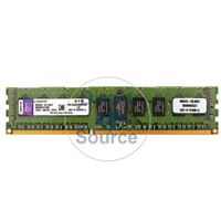 Kingston 9965426-C08.A00LF - 4GB DDR3 PC3-10600 ECC Registered 240-Pins Memory