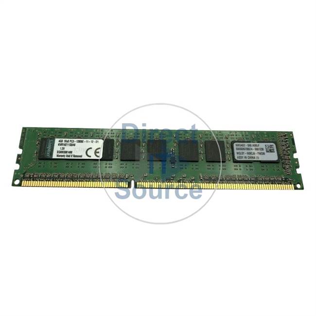 Kingston 9965432-068.A00LF - 4GB DDR3 PC3-12800 ECC Unbuffered 240-Pins Memory