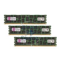 Kingston 9965516-C11.A00LF - 24GB 3x8GB DDR3 PC3-10600 ECC Registered 240-Pins Memory