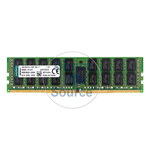 Kingston 9965600-012.A01G - 16GB DDR4 PC4-17000 ECC Registered 288-Pins Memory