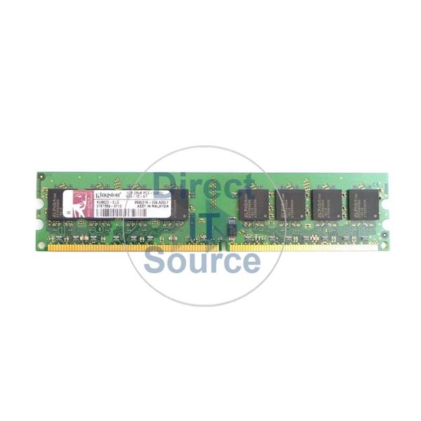 Kingston 9995316-009.A00LF - 1GB DDR2 PC2-5300 Non-ECC Unbuffered 240-Pins Memory