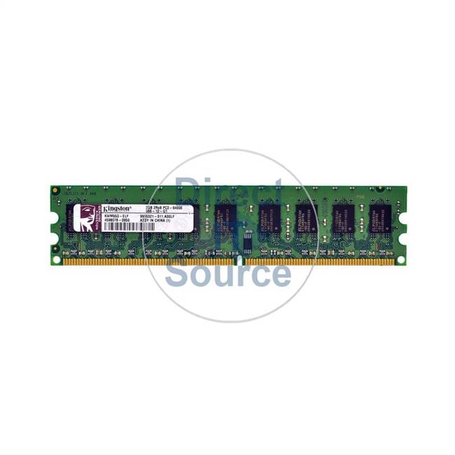 Kingston 9995321-011.A00LF - 2GB DDR2 PC2-6400 ECC Unbuffered 240-Pins Memory