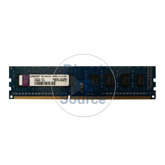 Kingston 9995402-075.A00G - 2GB DDR3 PC3-10600 Non-ECC Unbuffered Memory