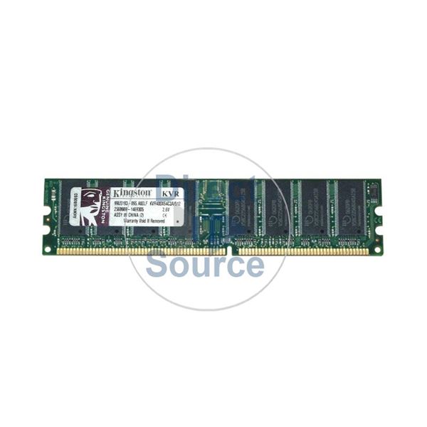 Kingston 99U5193-095.A00LF - 512MB DDR PC-3200 Non-ECC Unbuffered 184-Pins Memory