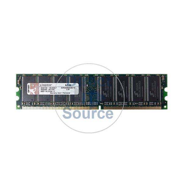 Kingston 99U5193-100.A00LF - 1GB DDR PC-3200 Non-ECC Unbuffered Memory