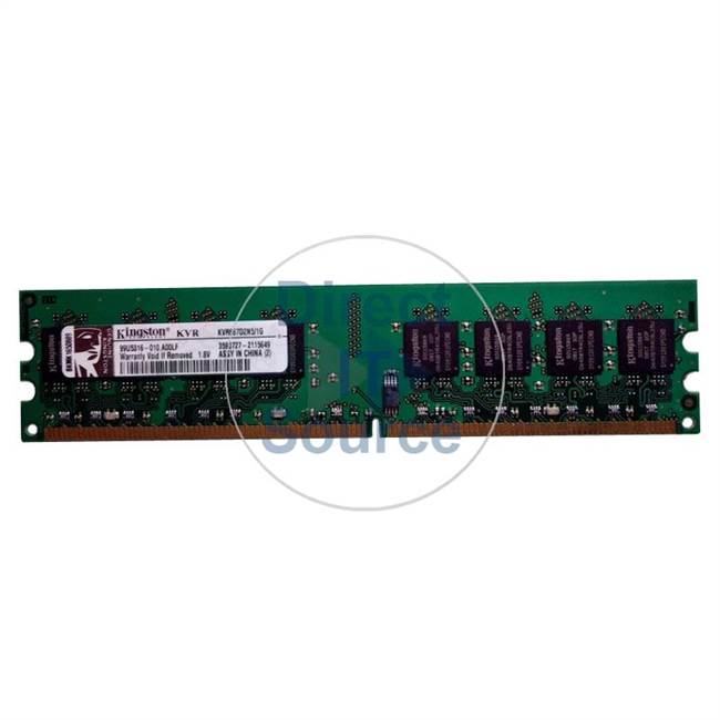 Kingston 99U5316-010.A00LF - 1GB DDR2 PC2-5300 Memory