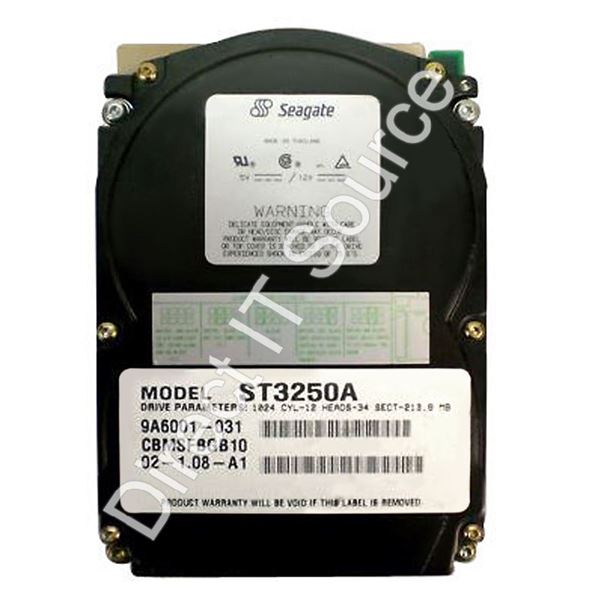 Seagate 9A6001-031 - 213.9MB 3.8K ATA/IDE  3.5" 120KB Cache Hard Drive
