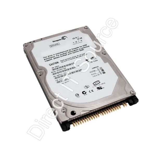 Seagate 9AP012-001 - 40GB 5.4K Ultra-ATA/100 2.5" 2MB Cache Hard Drive