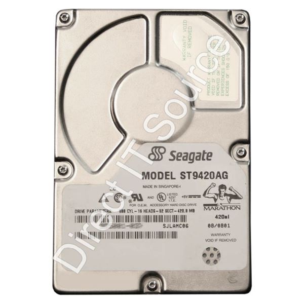 Seagate 9B5001-039 - 420MB 4.5K IDE  2.5"  Hard Drive