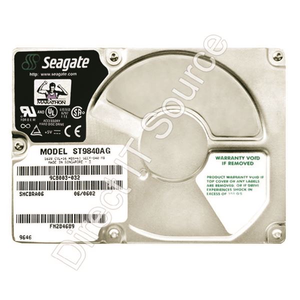 Seagate 9C8003-032 - 840MB 4.5K ATA-3 2.5" 103KB Cache Hard Drive