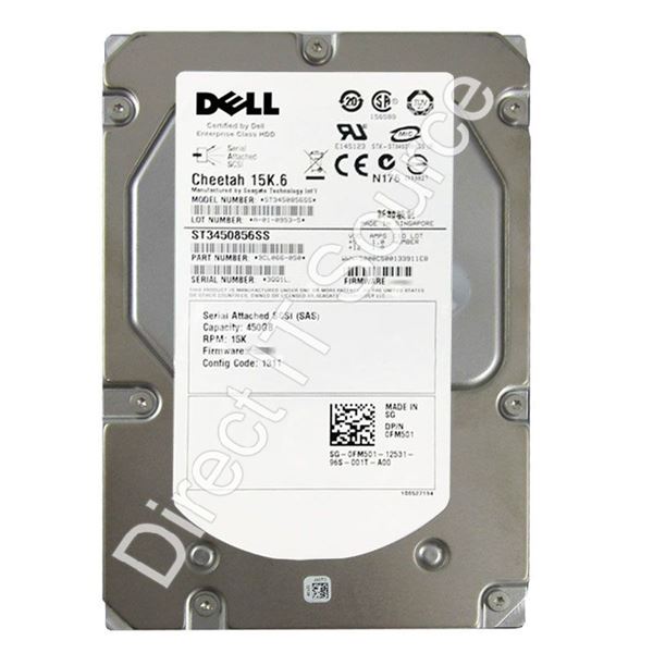 Seagate 9CL066-050 - 450GB 15K SAS 3.0Gbps  3.5" 16MB Cache Hard Drive