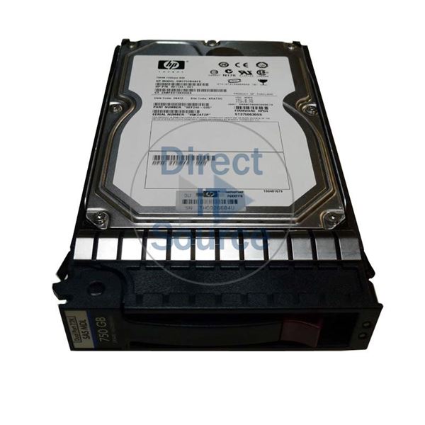 HP 9EF246-035 - 750GB 7.2K SAS 3.5" Hard Drive