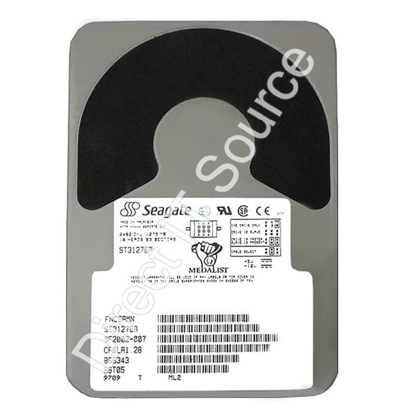 Seagate 9F2002-007 - 1.28GB 4.5K ATA/IDE  3.5" 64KB Cache Hard Drive