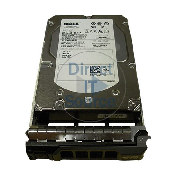 Dell 9FN066-050 - 600GB 15K SAS 6.0Gbps 3.5" 16MB Cache Hard Drive