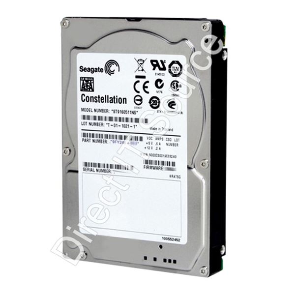 Seagate 9FY246-999 - 500GB 7.2K SAS 6.0Gbps 2.5" 16MB Cache Hard Drive