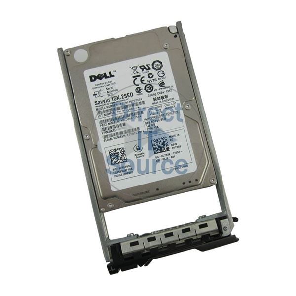 Dell 9LD066-250 - 146GB 15K SAS 6.0Gbps 2.5" 16MB Cache Hard Drive