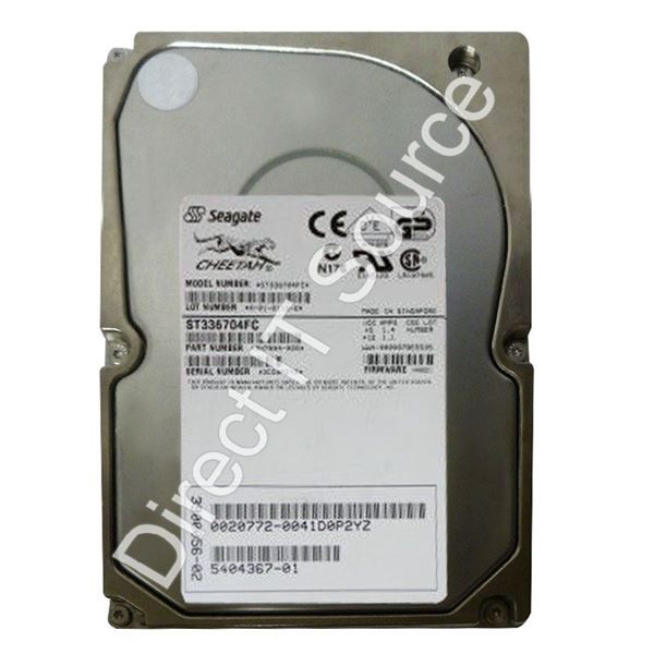 Seagate 9N7004-001 - 36.7GB 10K 40-PIN Fibre Channel 2.0Gbps 3.5" 4MB Cache Hard Drive