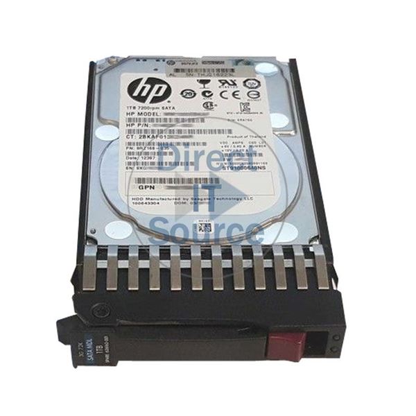 HP 9RZ168-035 - 1TB 7.2K SATA 3.0Gbps 2.5" Hard Drive