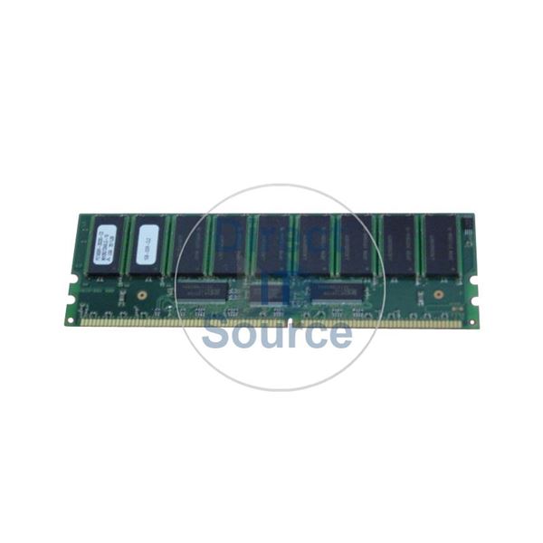 Dell 9T695 - 1GB DDR PC-1600 ECC Registered Memory