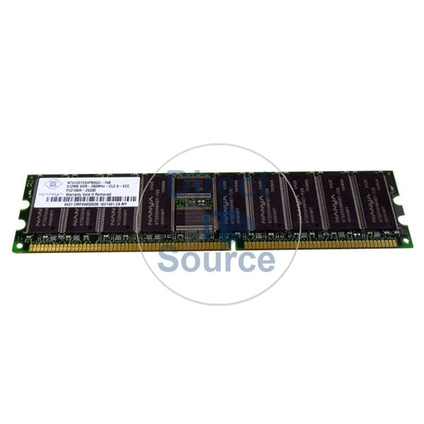 Dell 9U174 - 512MB DDR PC-2100 Memory