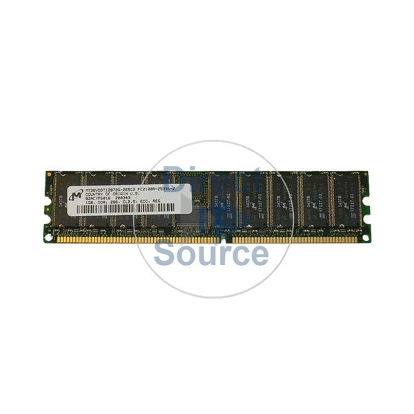 Dell 9U175 - 1GB DDR PC-2100 ECC Registered Memory