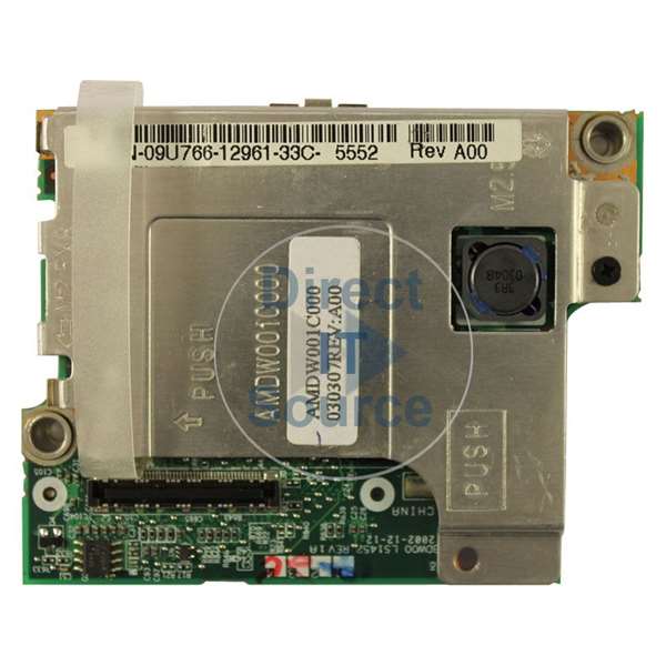 Dell 9U766 - 16MB ATI Video Card For Inspiron 5100
