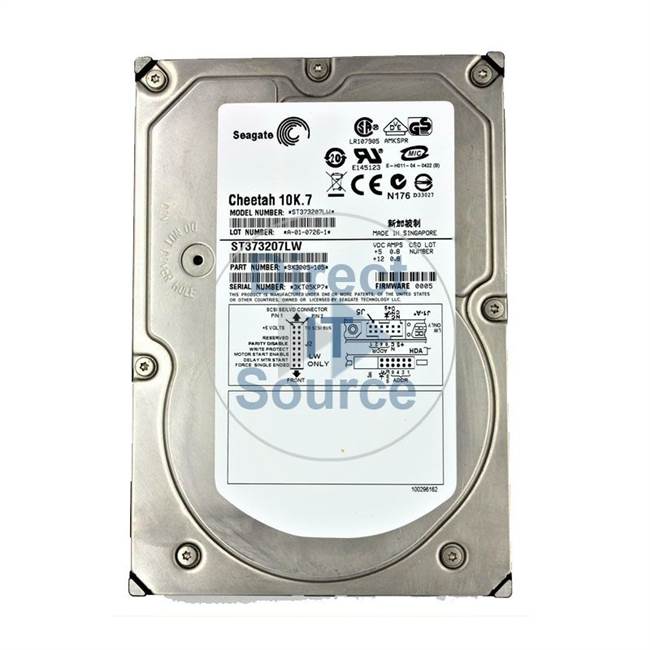 Dell 9X3005-042 - Cheetah 10000RPM.7 73.4GB 10000RPM 3.5inch 68-Pin Ultra-320 SCSI 8MB Cache Hard Drive