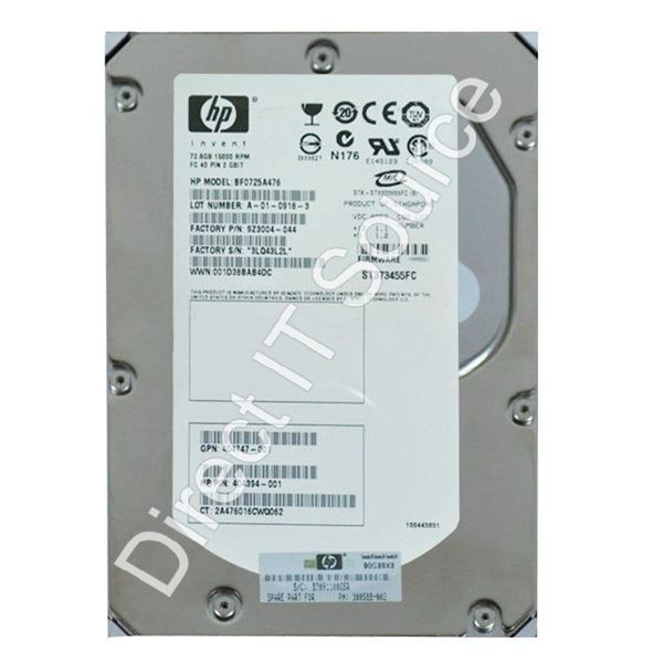 Seagate 9Z3004-044 - 72.8GB 15K 40-Pin Fibre Channel 2.0Gbps 3.5" Hard Drive