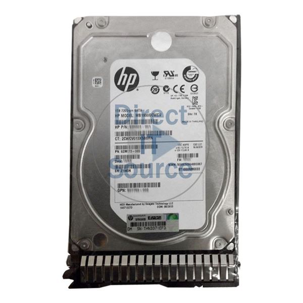 HP 9ZM173-065 - 1TB 7.2K SATA 3.5" Hard Drive