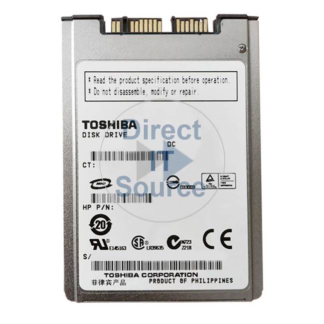 Toshiba A000018630 - 200GB 5.4K SATA 2.5" Hard Drive