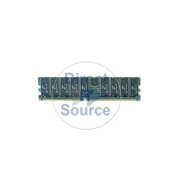 Dell A0743439 - 1GB DDR PC-2100 ECC Registered 184-Pins Memory