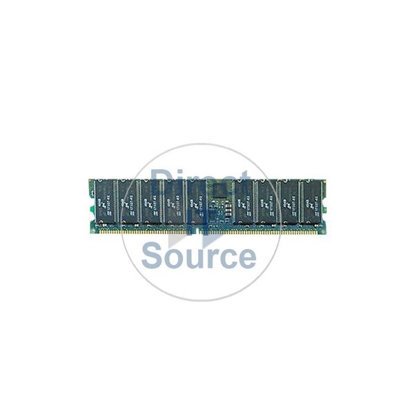 Dell A0743443 - 1GB DDR PC-2100 ECC Registered 184-Pins Memory