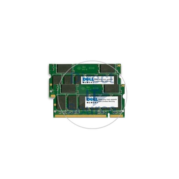 Dell A0944551 - 2GB 2x1GB DDR2 PC2-6400 200-Pins Memory