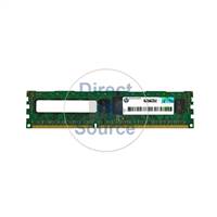HP A0R57A - 4GB DDR3 PC3-10600 ECC Registered Memory