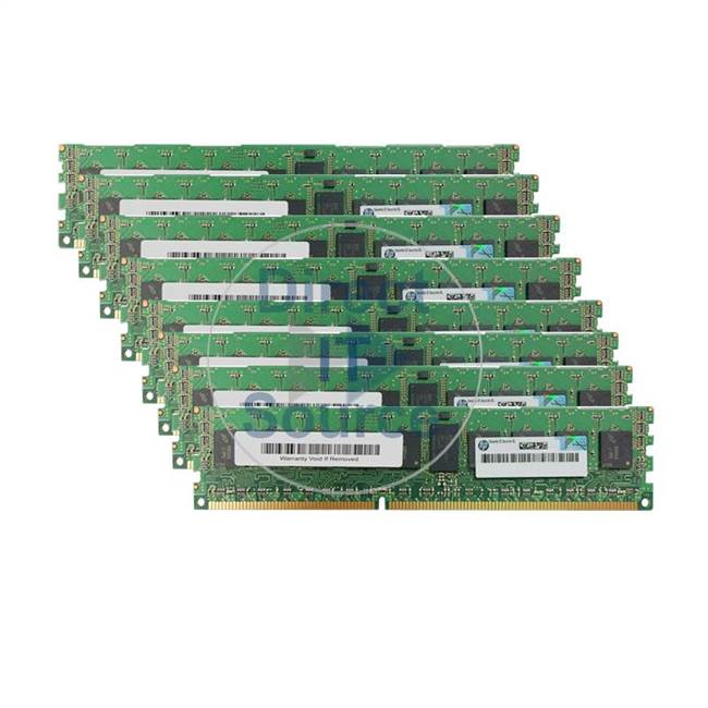 HP A0V52AV - 32GB 8x4GB DDR3 PC3-12800 ECC Registered Memory
