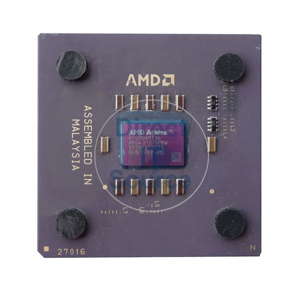 AMD A1000AMT3C - Athlon 1GHz 256KB Cache Processor Only