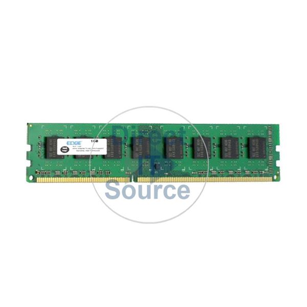 Edge A1595857-PE - 1GB DDR3 PC3-8500 Non-ECC Unbuffered 240-Pins Memory