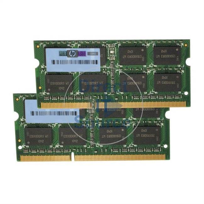 HP A1K92AV - 8GB 2x4GB DDR3 PC3-12800 Non-ECC Unbuffered 204-Pins Memory