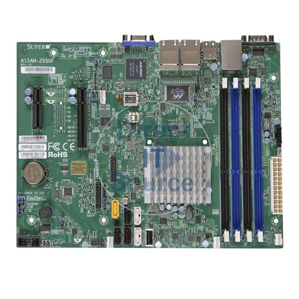 Supermicro A1SAM-2550F - uATX Server Motherboard