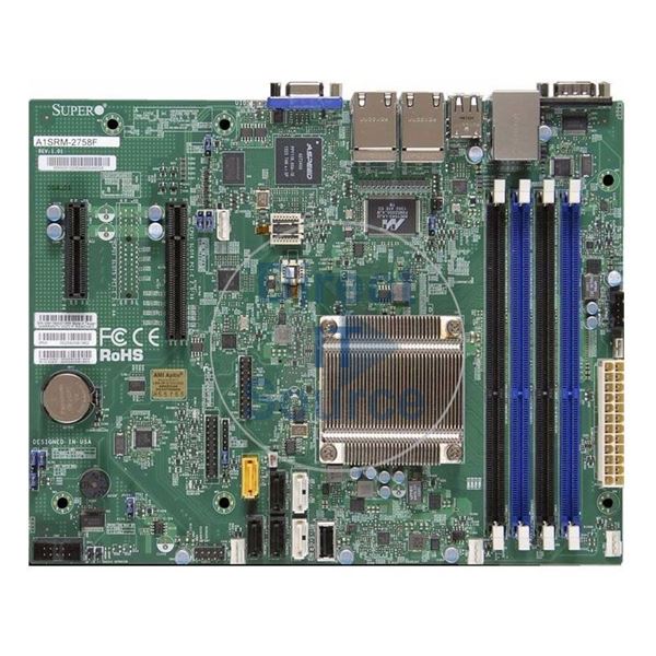 Supermicro A1SRM-2758F - mATX Server Motherboard