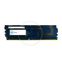 Dell A2257179 - 8GB 2x4GB DDR2 PC2-5300 ECC Fully Buffered 240-Pins Memory