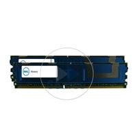 Dell A2257184 - 8GB 2x4GB DDR2 PC2-5300 ECC Fully Buffered 240-Pins Memory