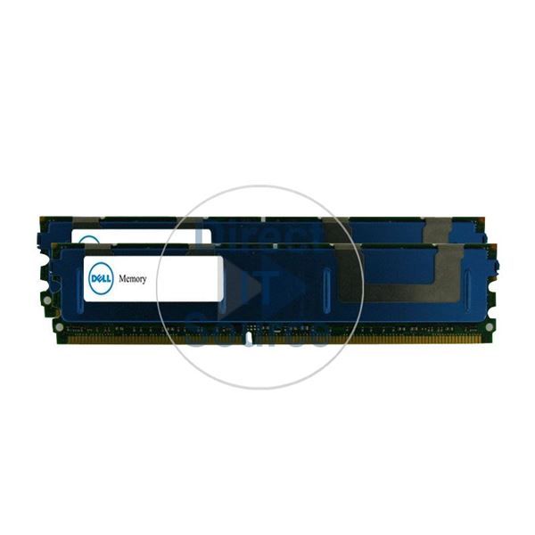 Dell A2257233 - 8GB 2x4GB DDR2 PC2-5300 ECC Fully Buffered 240-Pins Memory