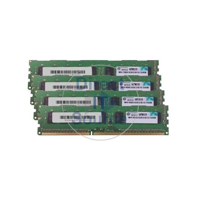 HP A2H30AV - 8GB 4x2GB DDR3 PC3-12800 ECC Memory