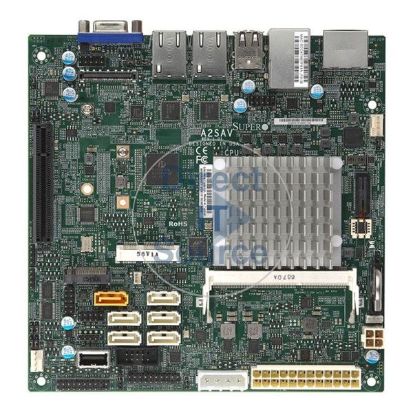 Supermicro A2SAV - Mini-ITX Server Motherboard