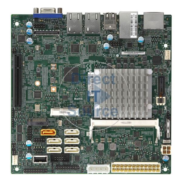 Supermicro A2SAV-L - Mini-ITX Server Motherboard