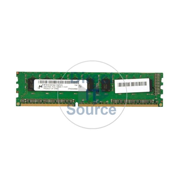 HP A2Z47AA - 2GB DDR3 PC3-12800 ECC Unbuffered 240-Pins Memory
